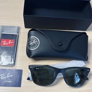 Ray-Ban Black Sunglasses for Men
